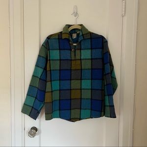 Vintage 60s Pinecrest Outerwear Wool Pullover